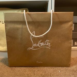 Christian Louboutin shopping bag